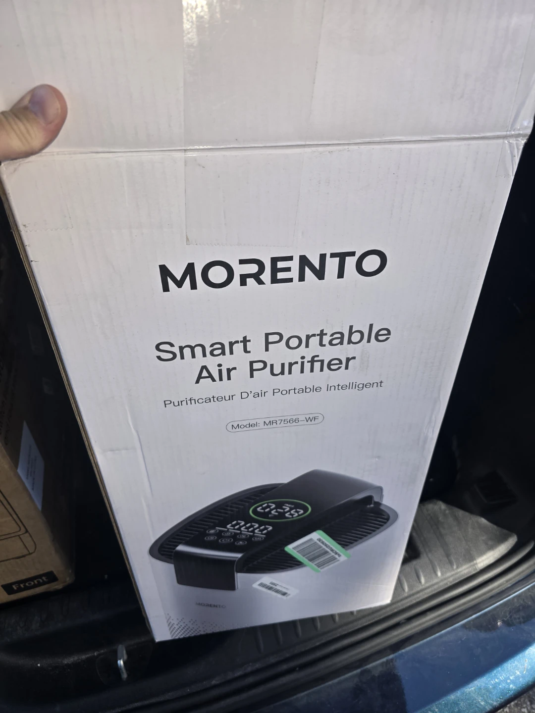 Morento Smart Portable Air Purifier MR7566-WF - photo 2