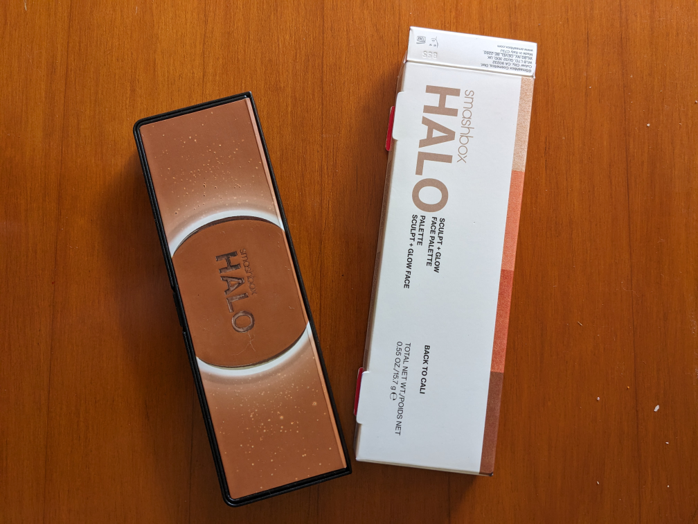Smashbox Halo face palette
