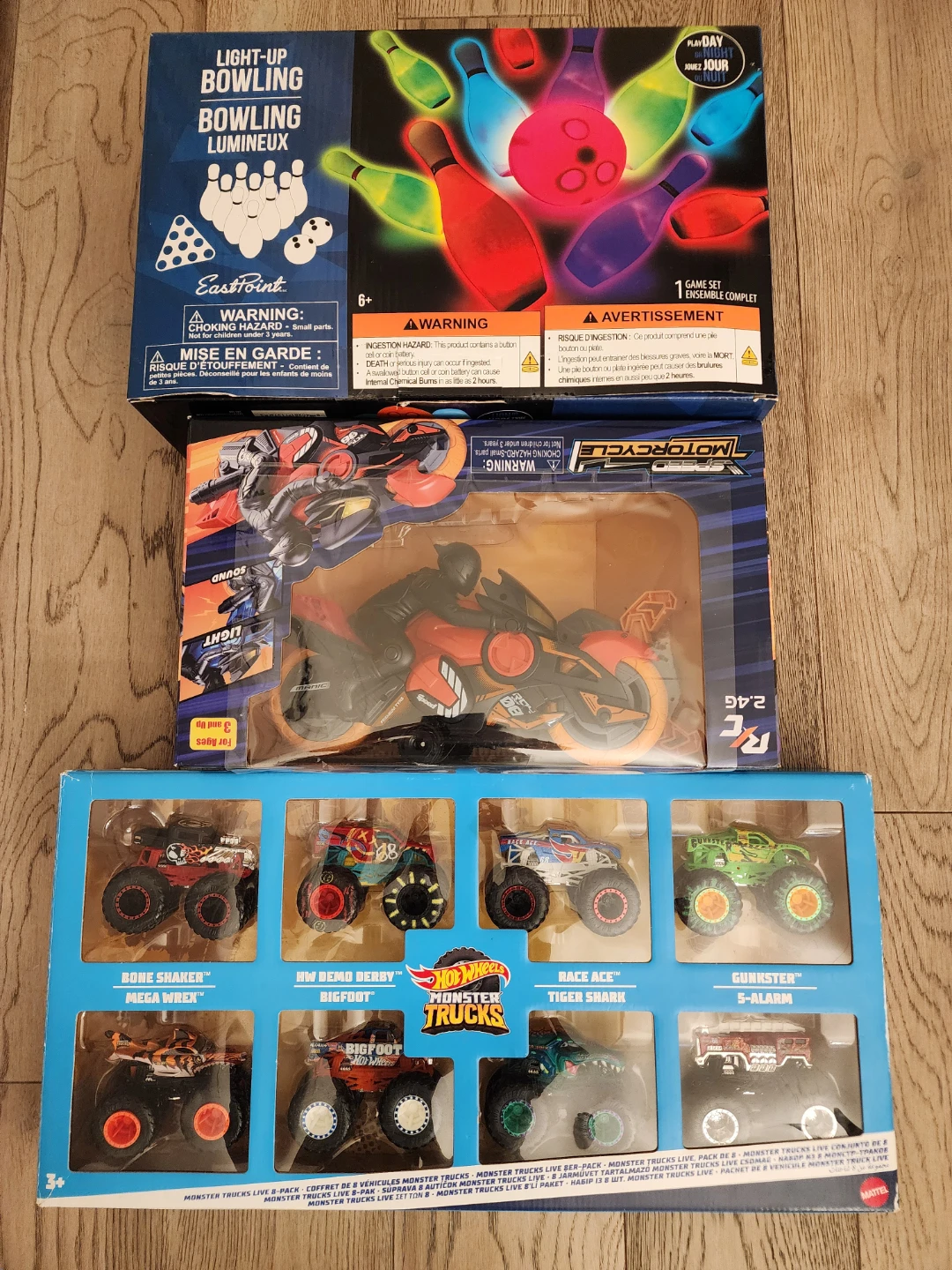 Kids toys