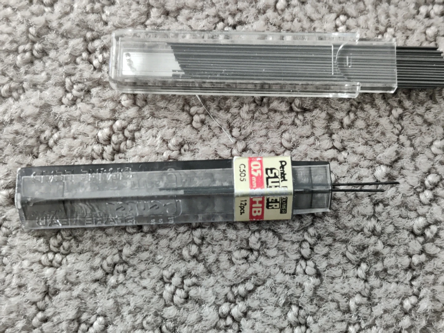 Mechanical Pencil Lead Refill HP - 0.5mm - Total Count 185 - photo 5