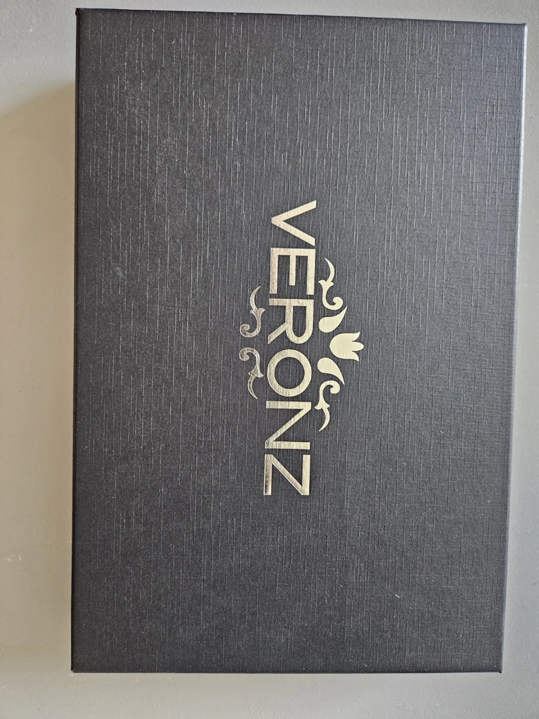 VERONZ Purple Scarf with Box - photo 2