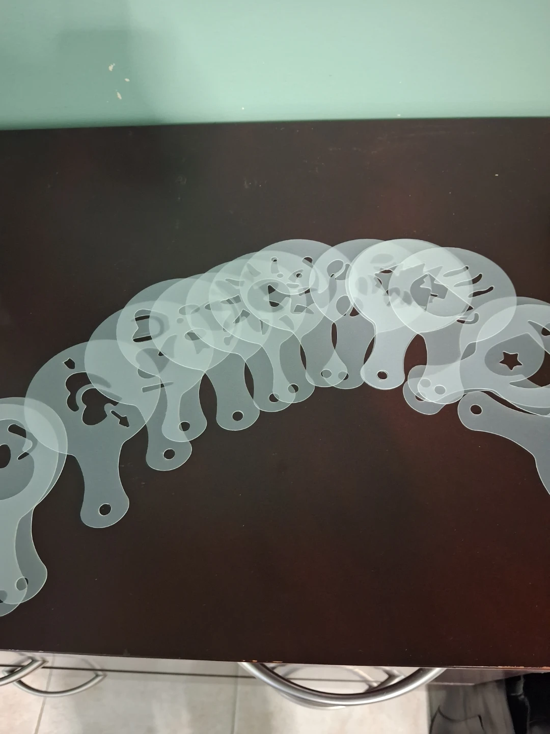 Coffee Stencils Templates
