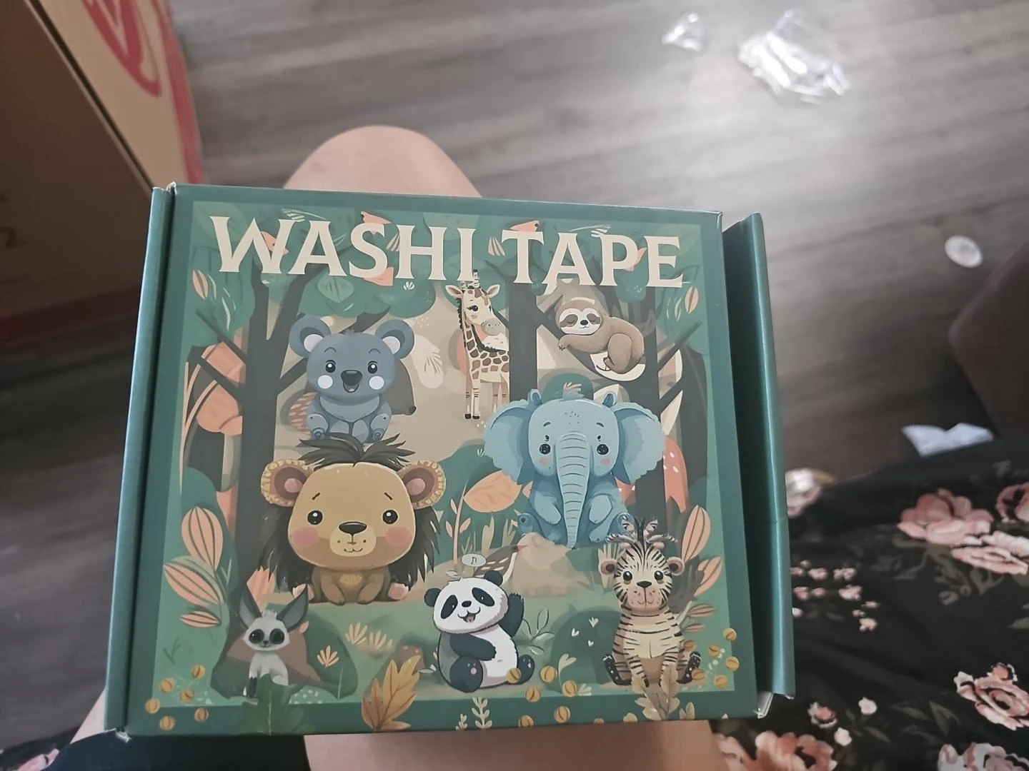 Cute Washi Tape Set for Kids Crafts - photo 2