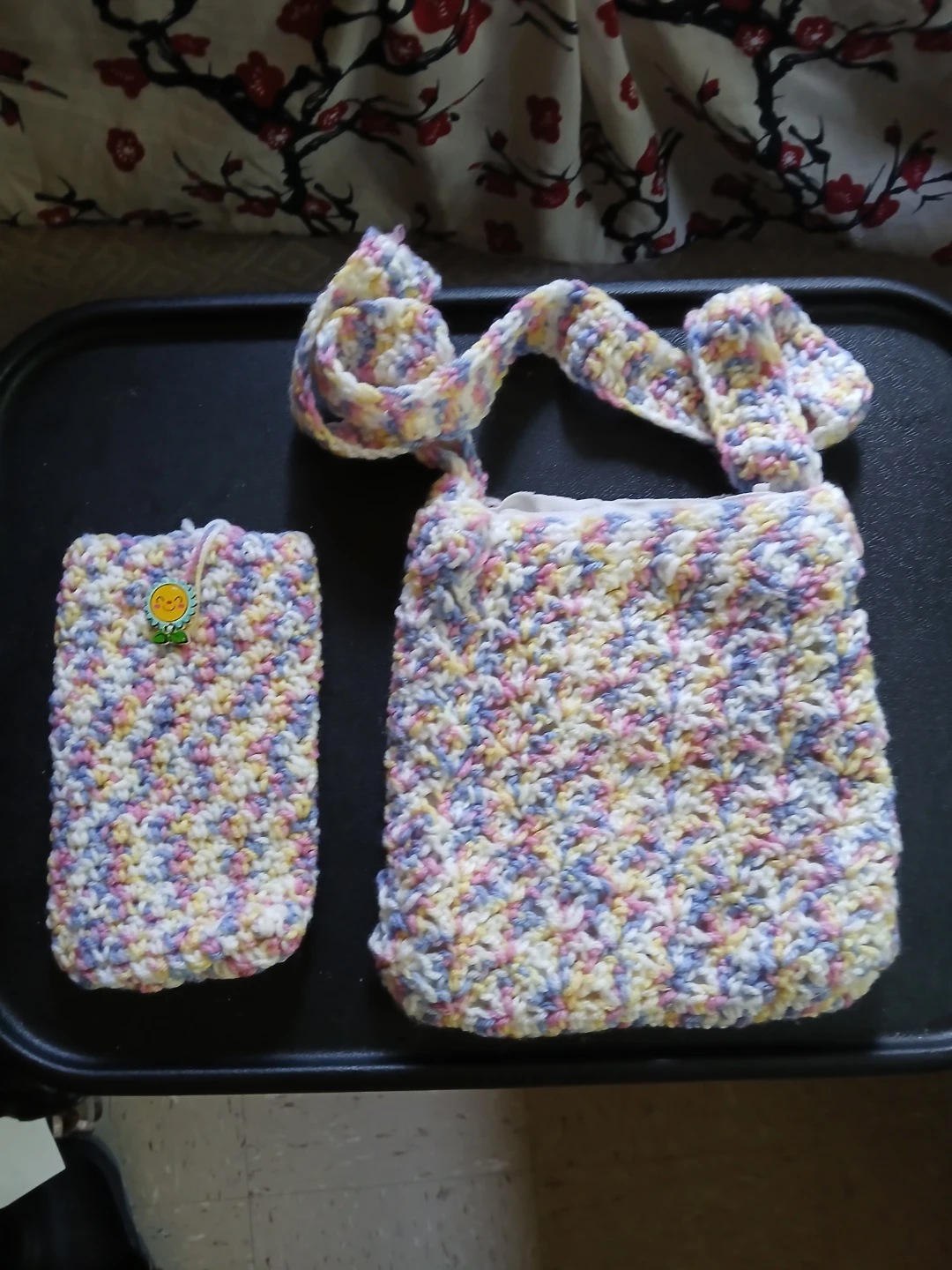 Mini purses and cell phone cases