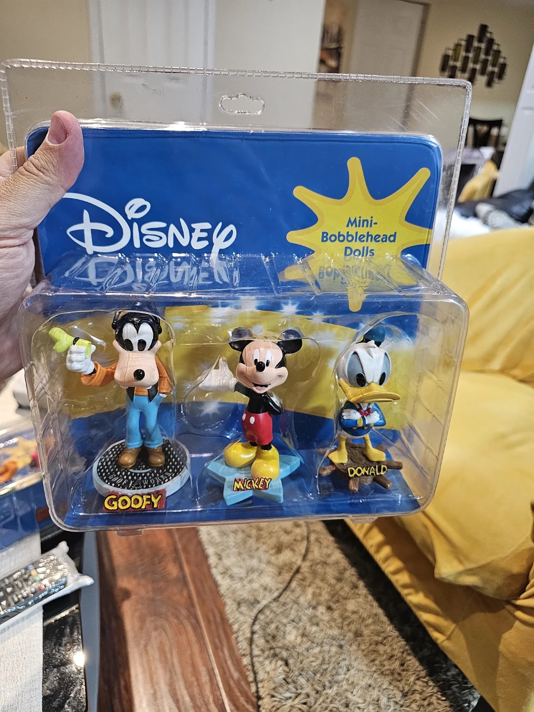 Disney Mini Bobblehead Dolls Set