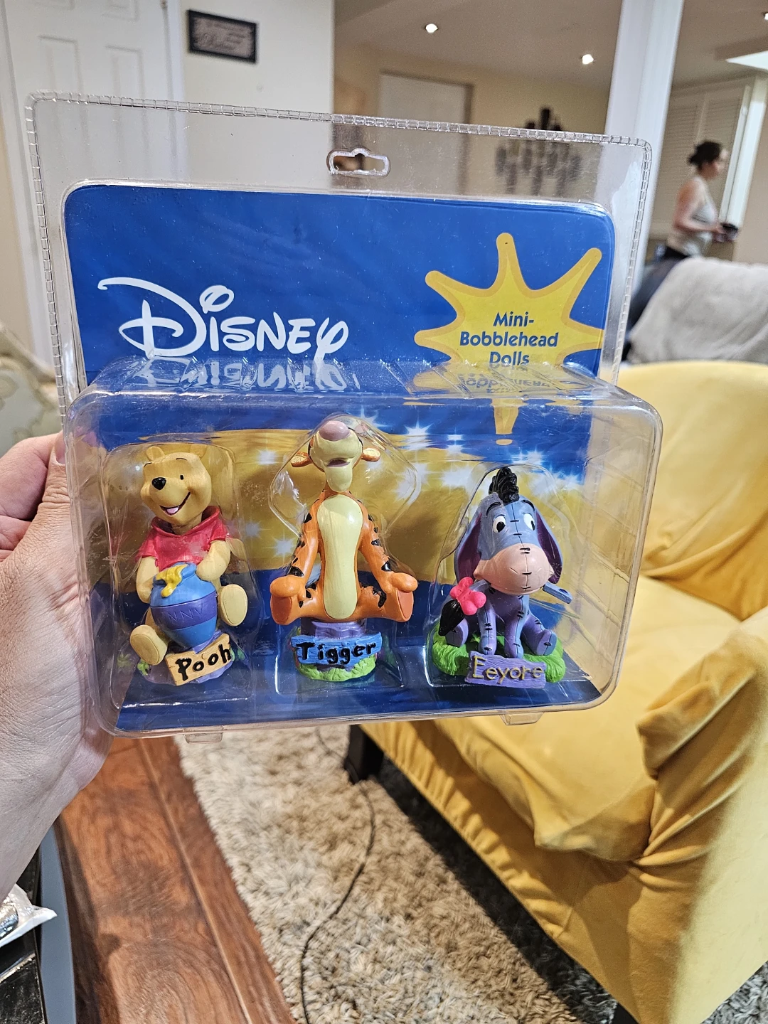 Disney Mini Bobblehead Dolls Set - photo 2