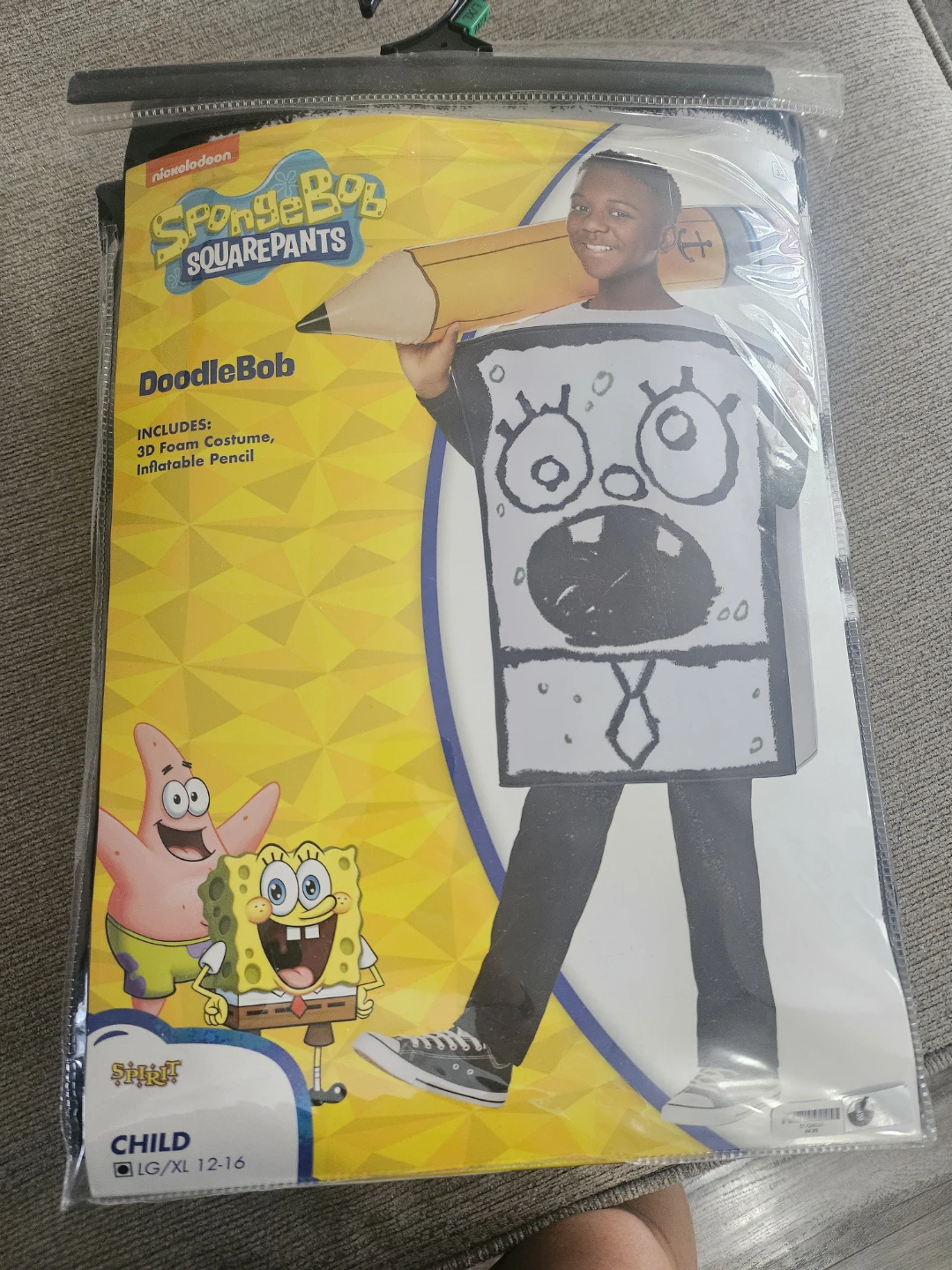 SpongeBob SquarePants DoodleBob Child Costume - photo 2