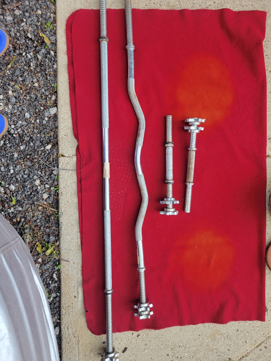 1" HOLE BARS.