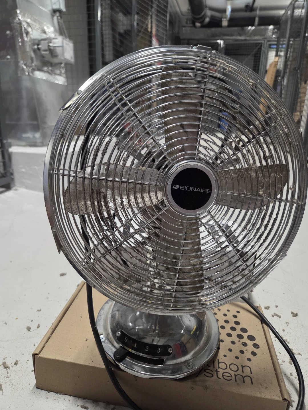 Bionaire Chrome Fan