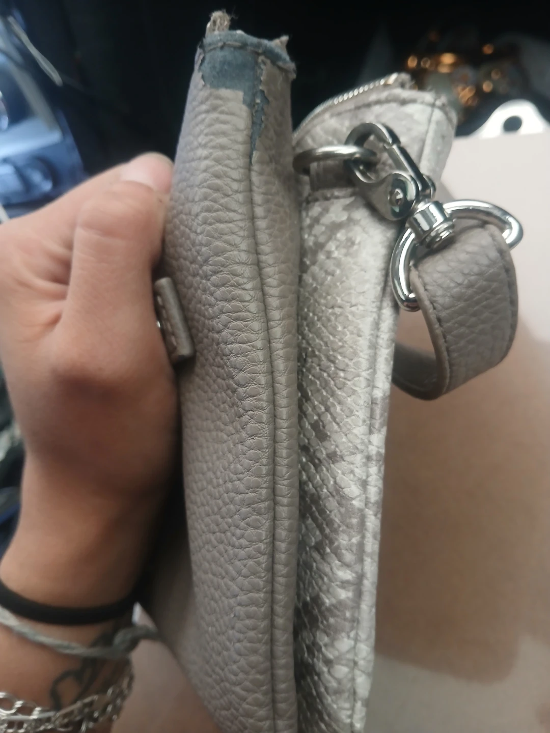Jewell Convertible Clutch/Crossbody Bag - photo 4
