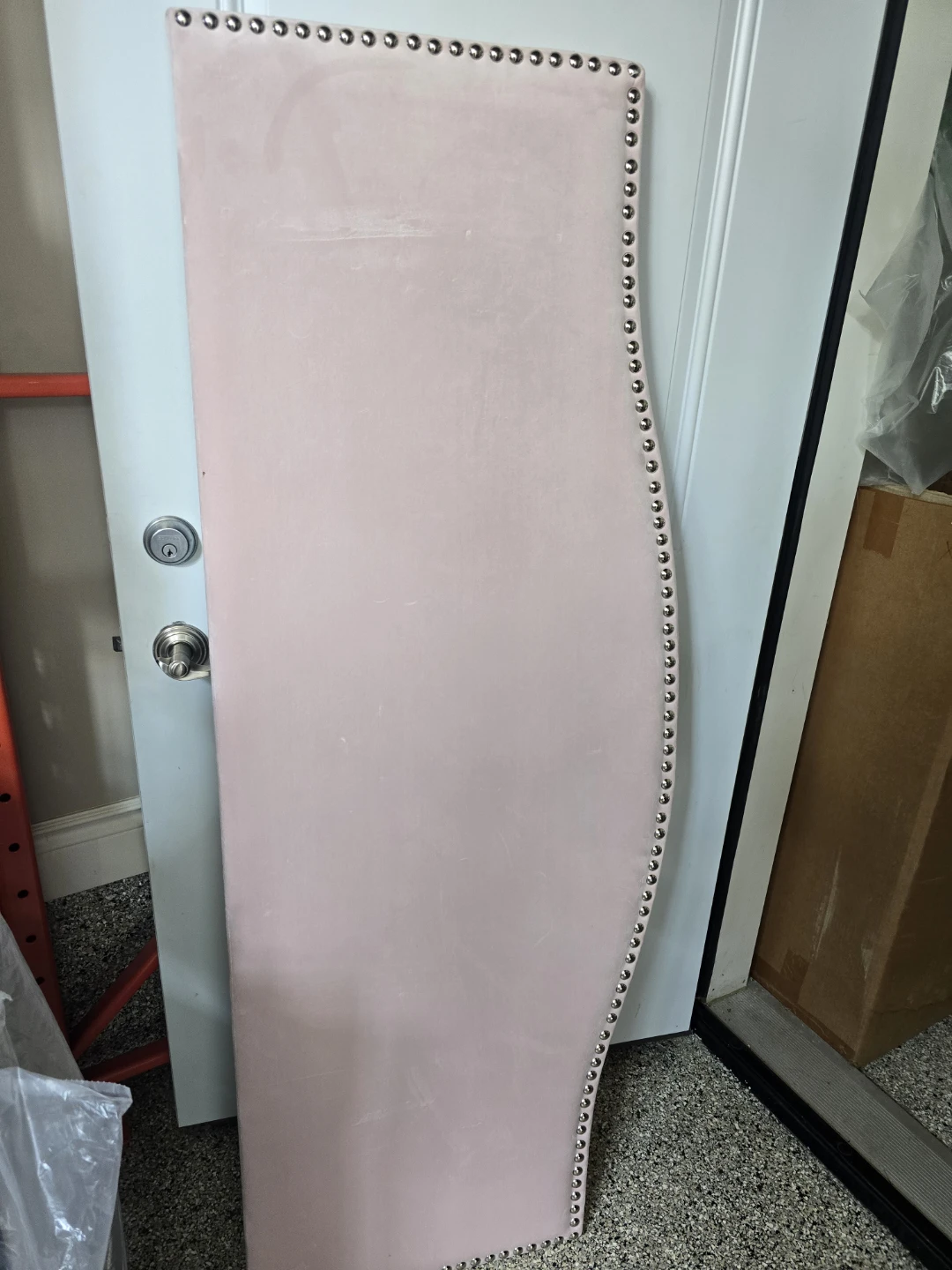 Upholstered Headboard  queen and double