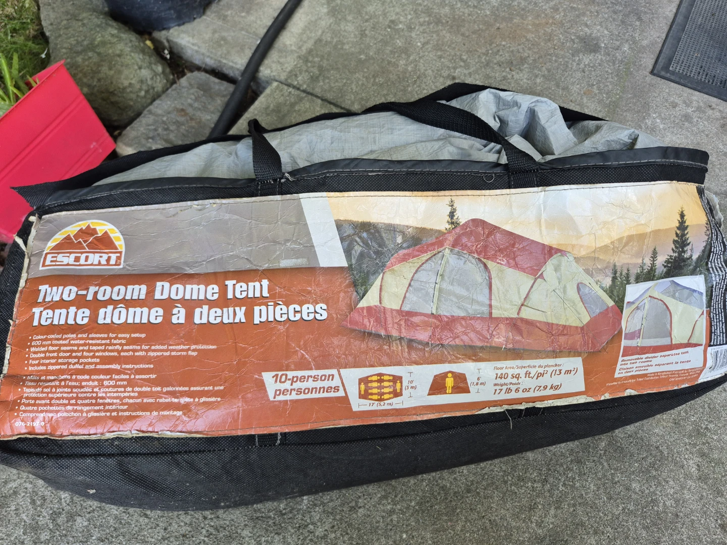 10-Person Family Camping Tent Bundle with Air Mattresses - photo 5