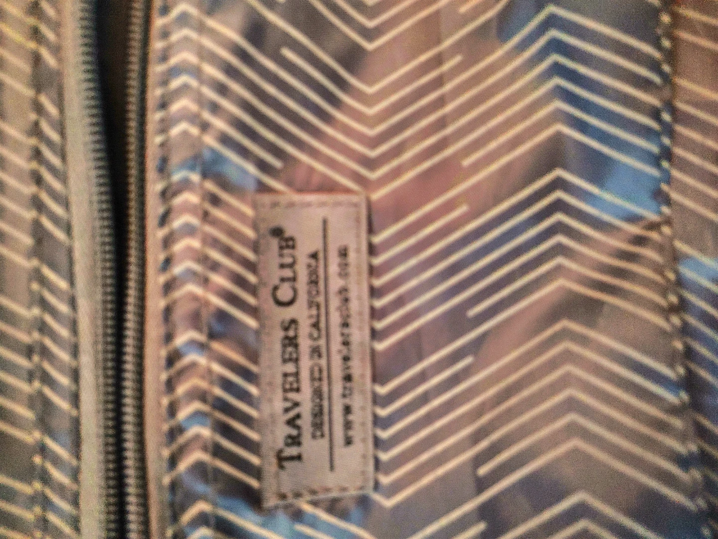 Travelers Club Orange Hardside Spinner Luggage - photo 5