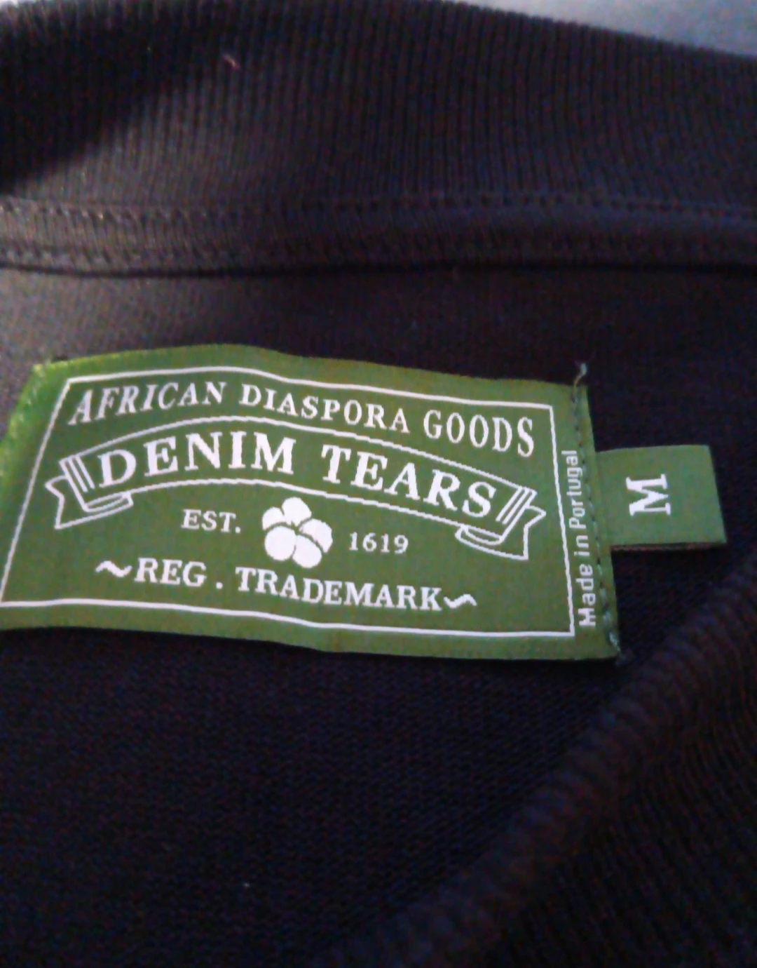 Denim tears long sleeve  SIZE M - photo 2