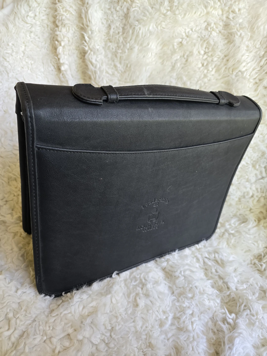 LEEDS Zippered Executive Portfolio Binder Organizer - photo 5