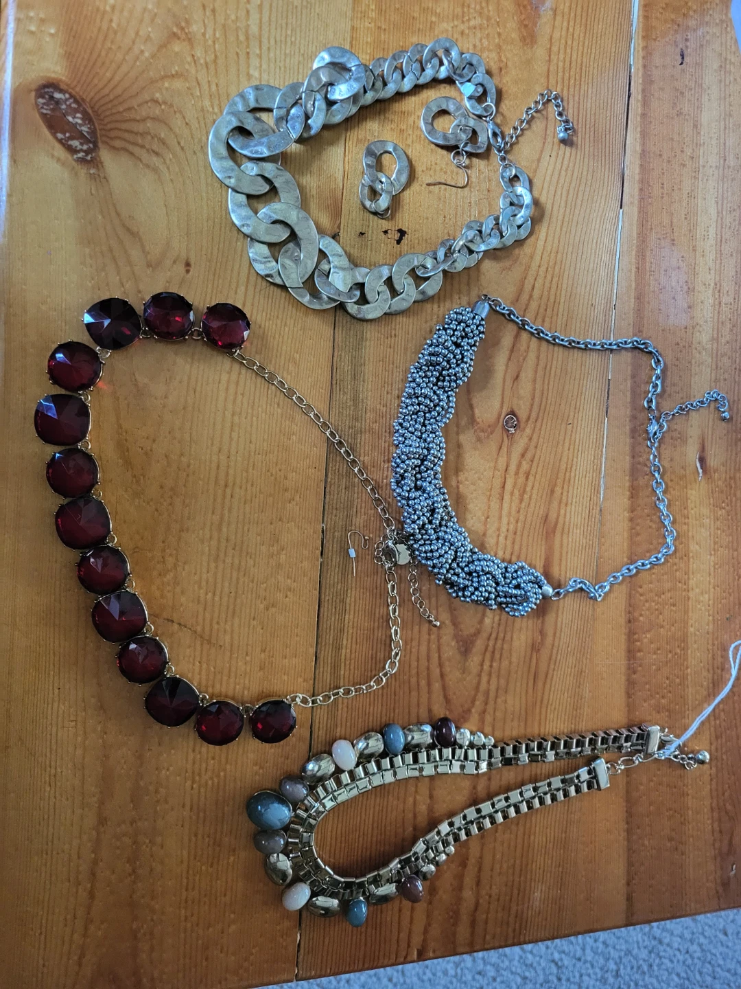 Chunky Statement Necklace Collection