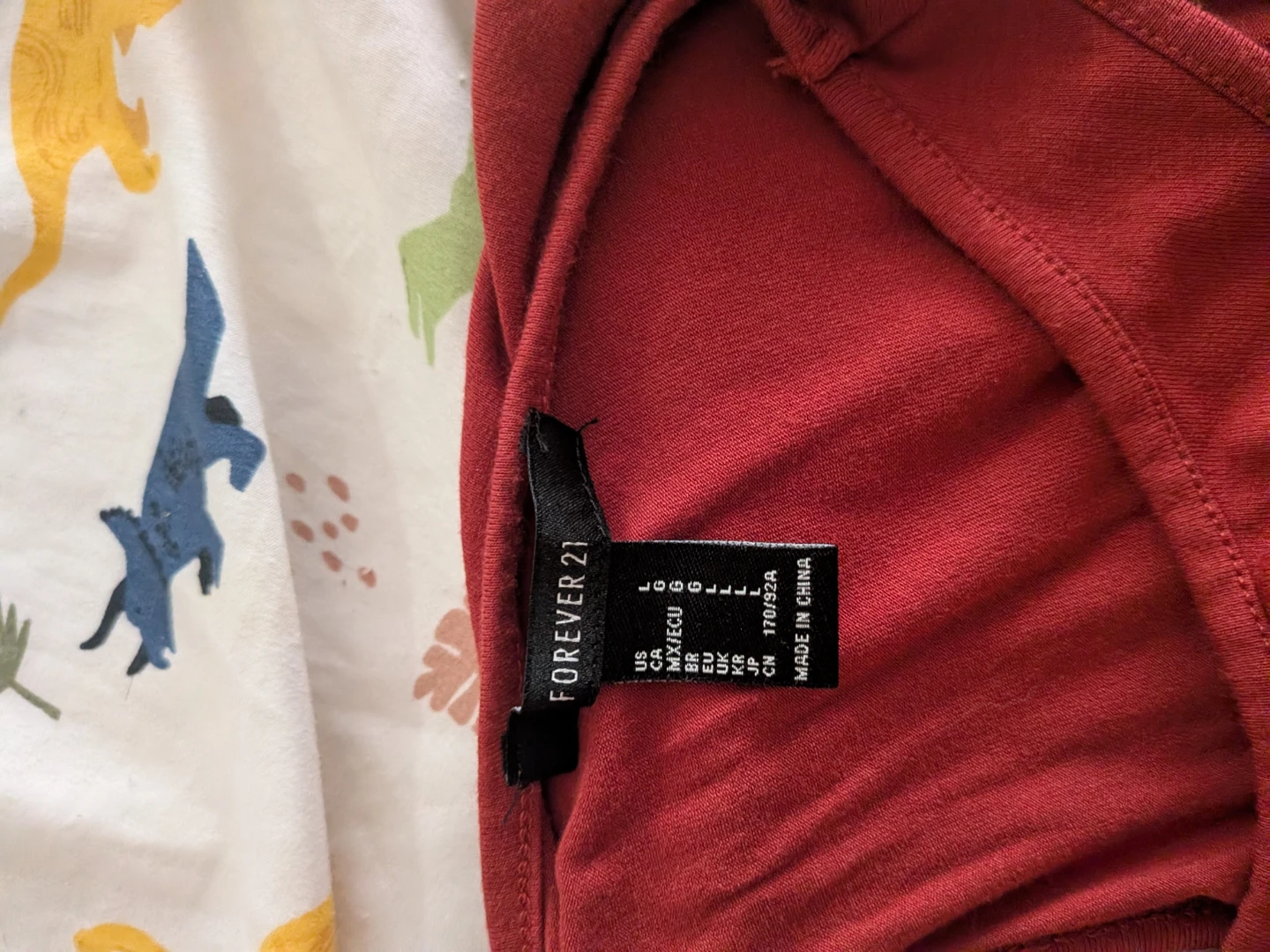 Forever 21 Red Maxi Dress Size L - photo 3
