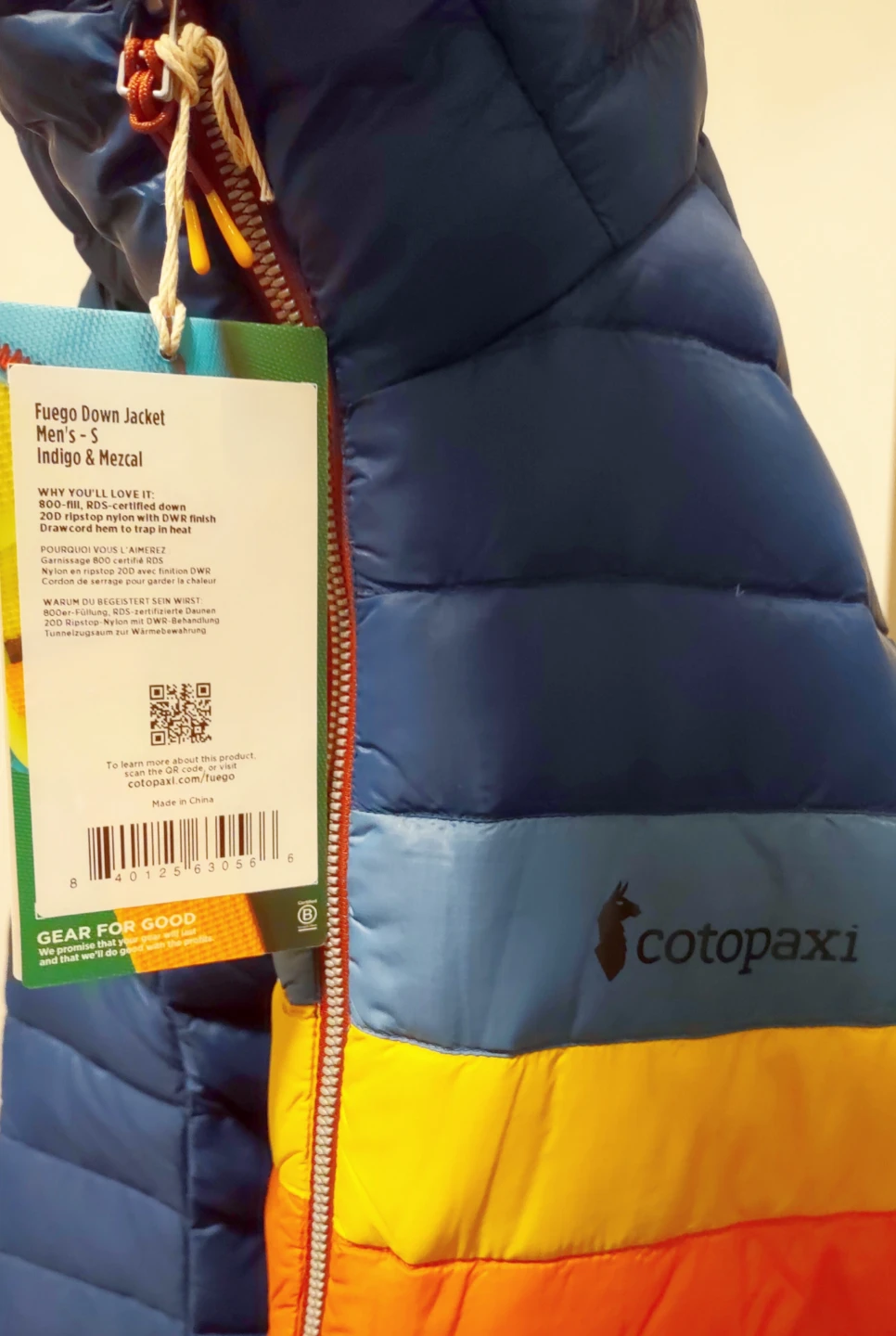 Fuego Down Hooded Jacket - Men's - photo 5