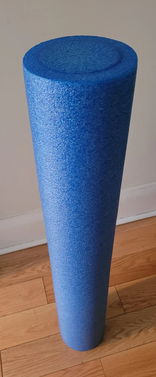 Premium Full-Size High-Density Foam Roller (Blue)   — $10 - photo 2