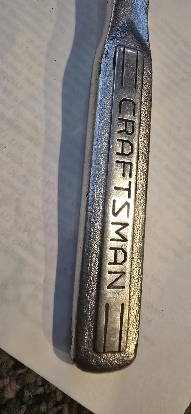 Craftsman 1/2" Ratchet Wrench - photo 3