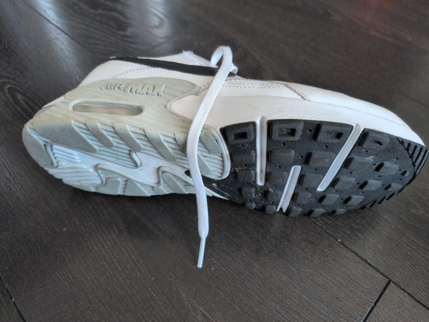 Size 9 Nike Air Max Running Shoes - photo 2