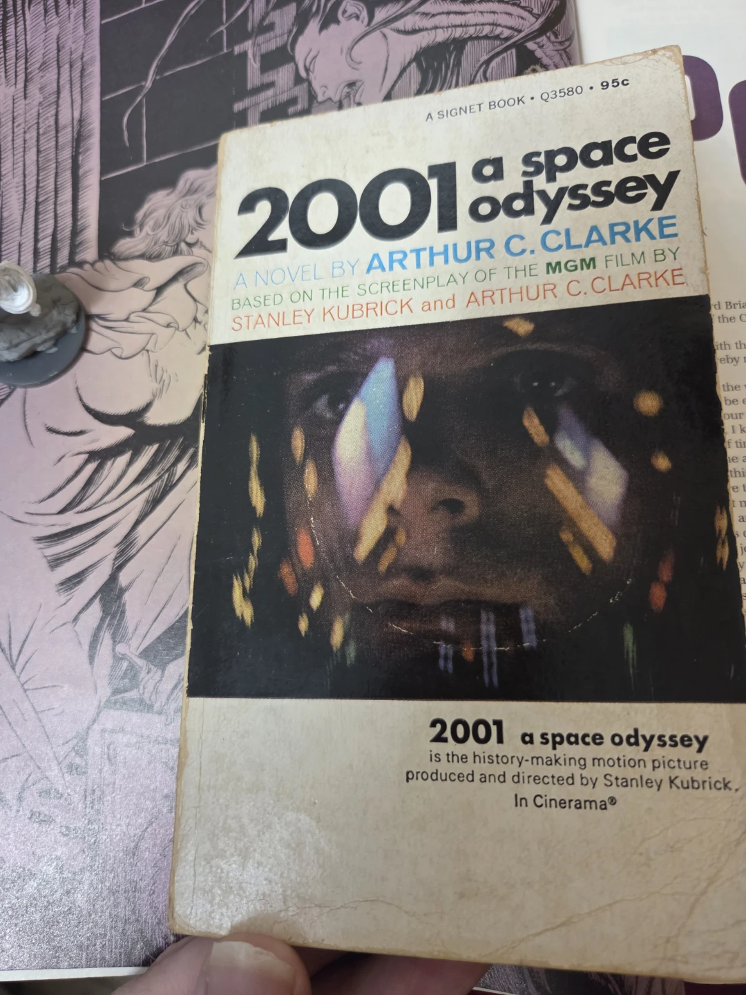 2001 A Space Odyssey Novel by Arthur C. Clarke