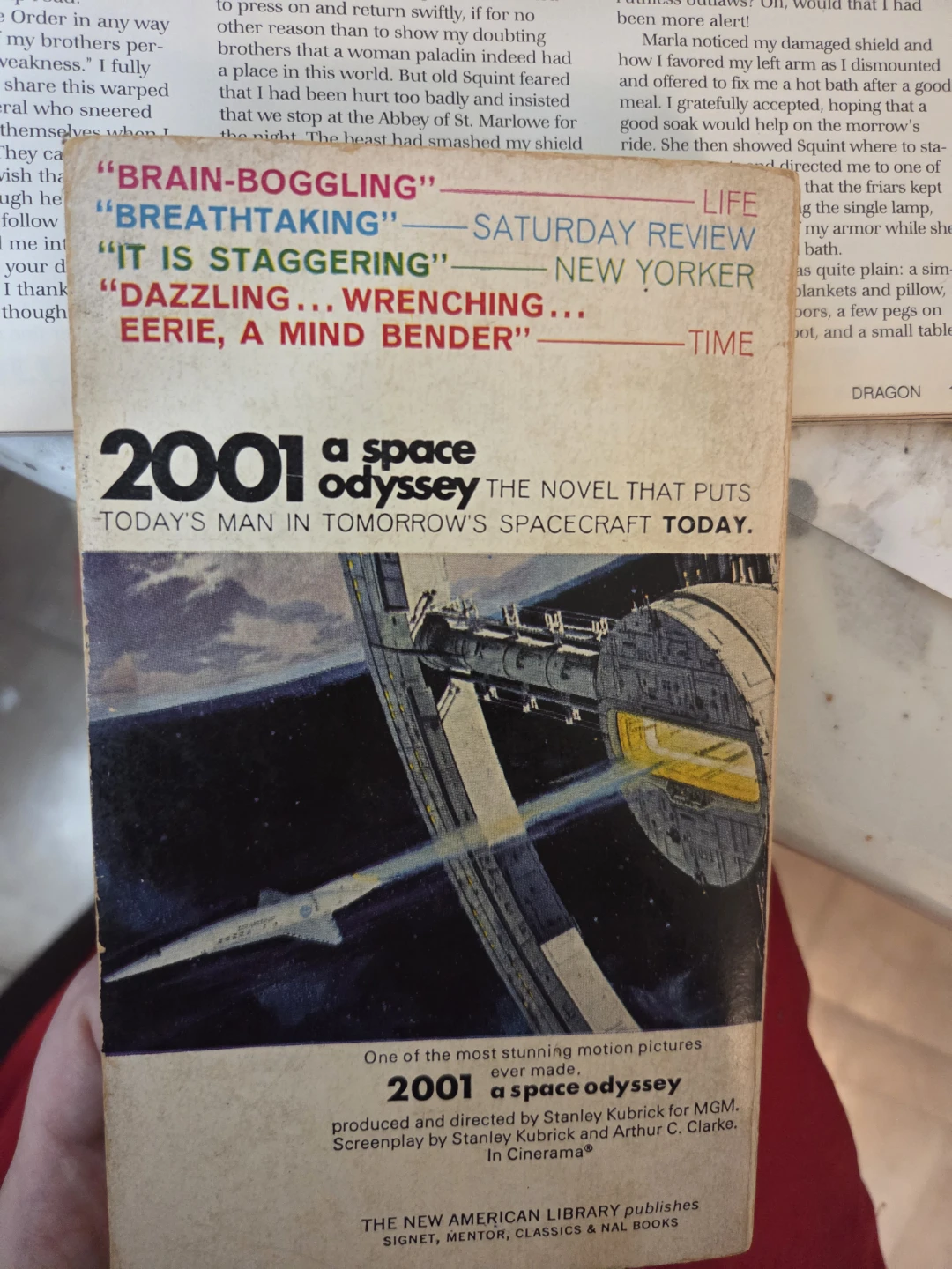 2001 A Space Odyssey Novel by Arthur C. Clarke - photo 2