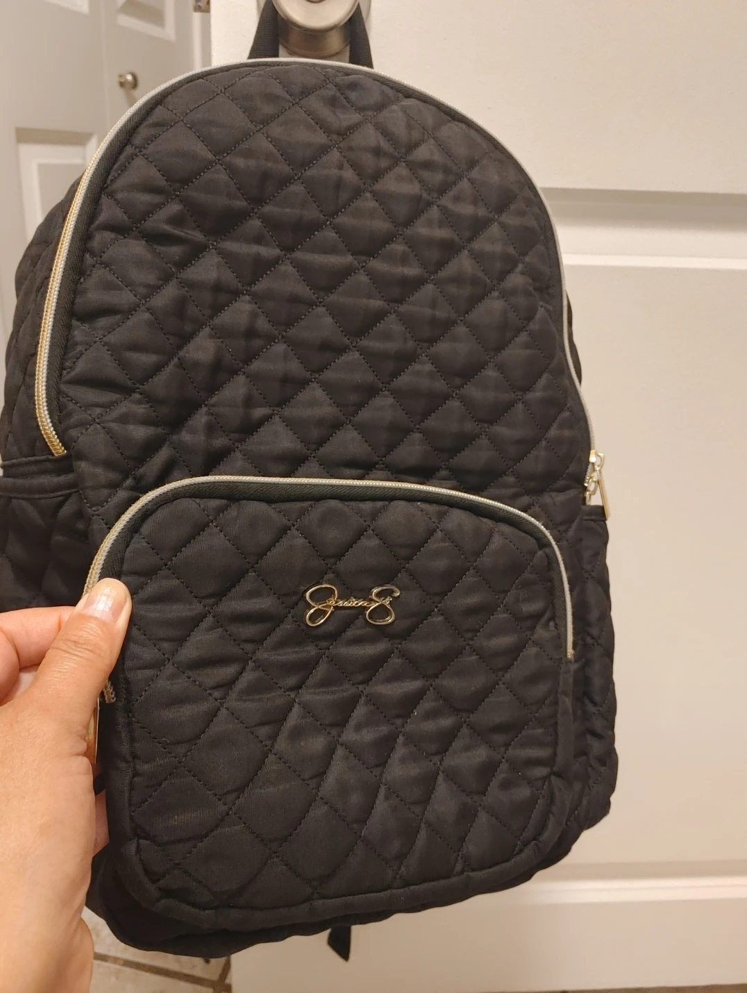 Jessica Simpson Quilted Backpack - photo 2