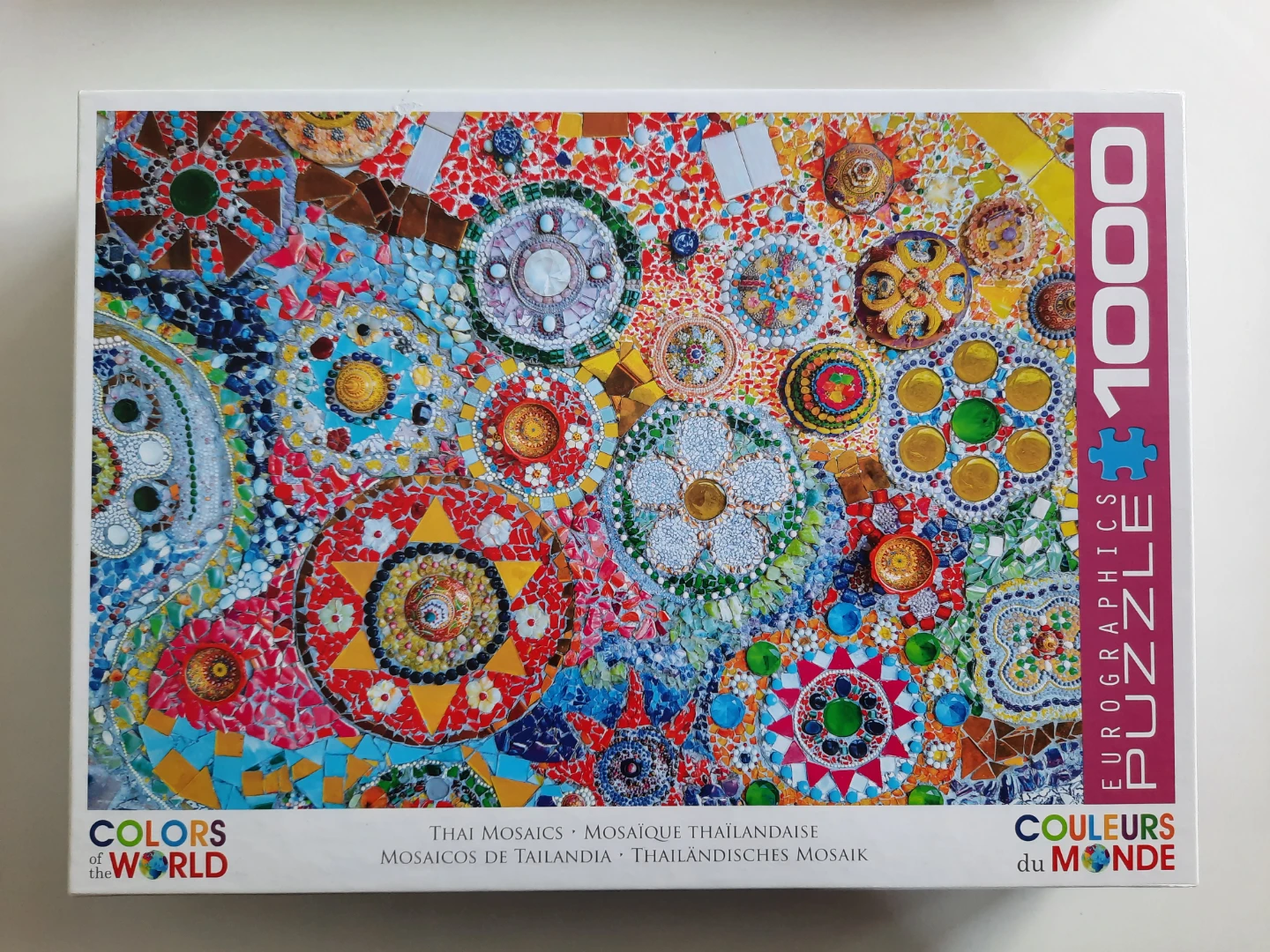 Eurographics 1000 Piece Puzzles - photo 2