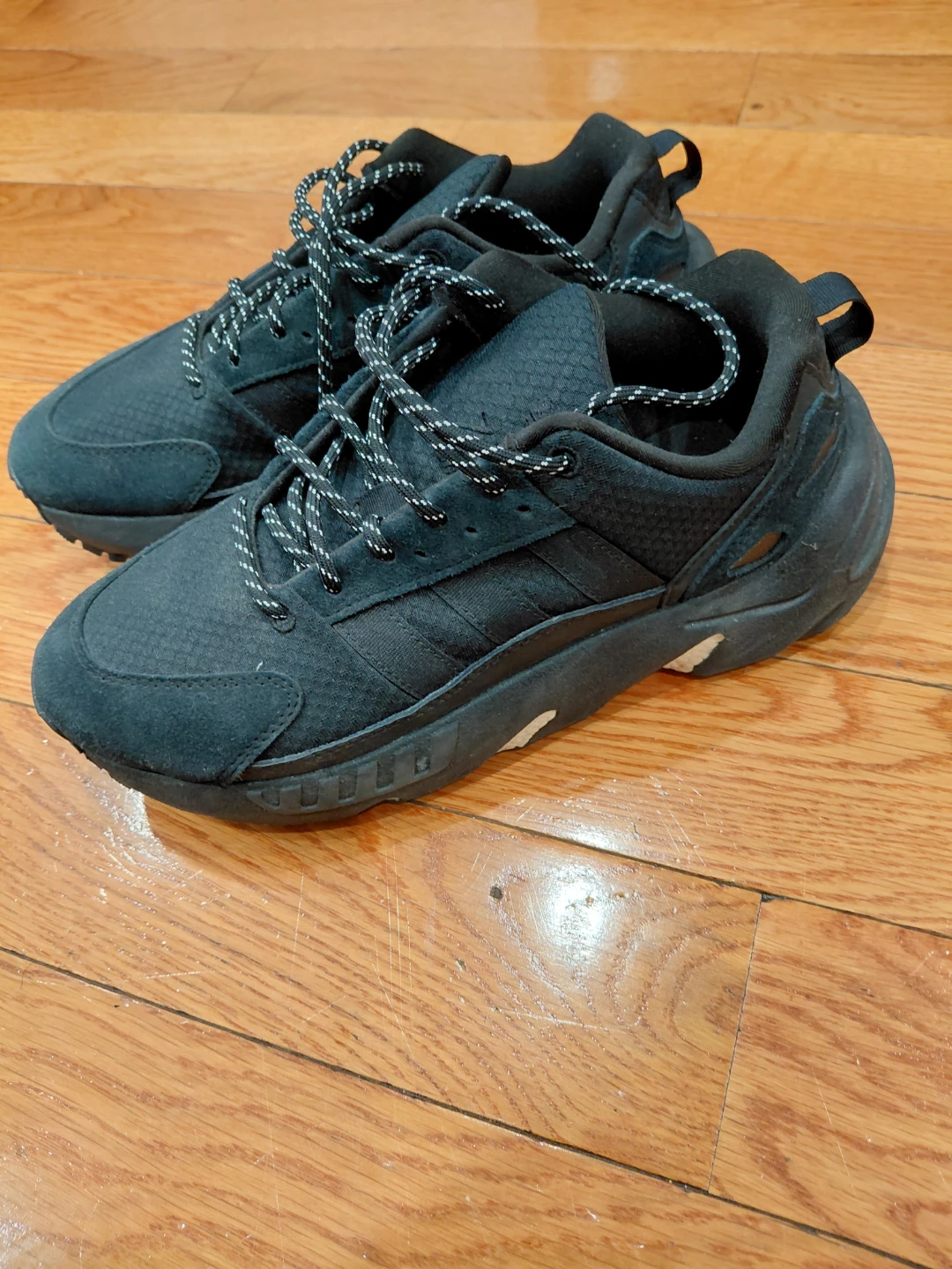 Adidas ZX 22 BOOST  Black Running Shoes