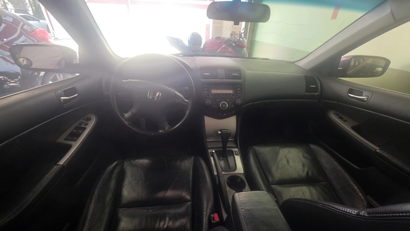 Honda Accord 2003 Dark grey Sedan