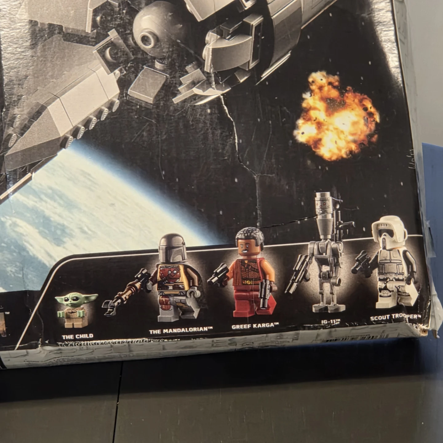 LEGO Star Wars The Razor Crest 75292 Building Set - photo 2