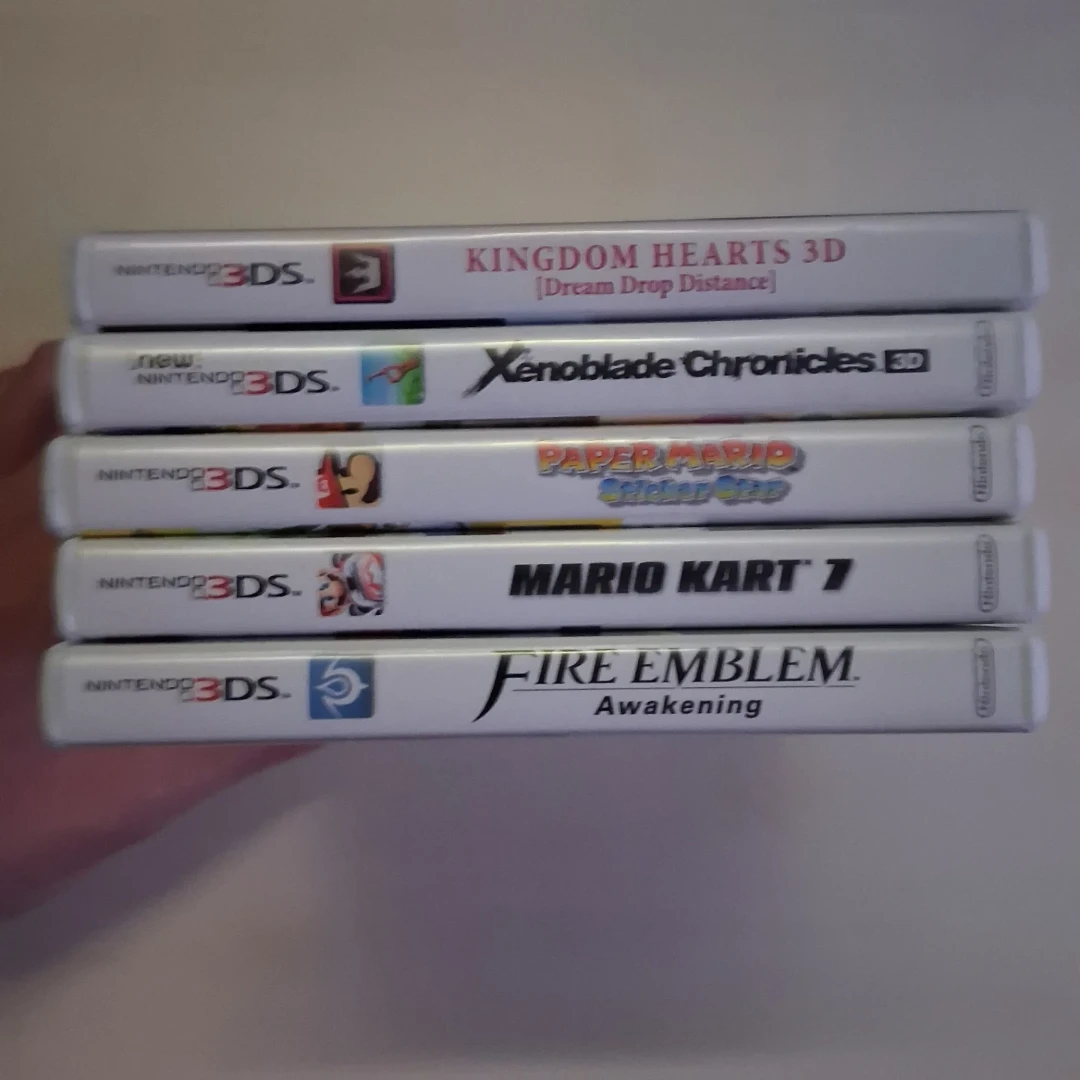 Nintendo 3DS Games