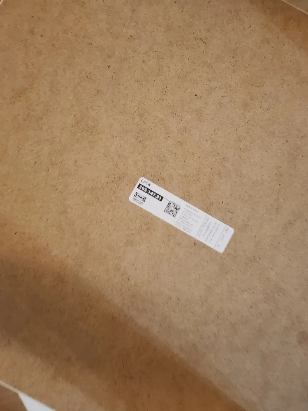 Ikea lack table - photo 3