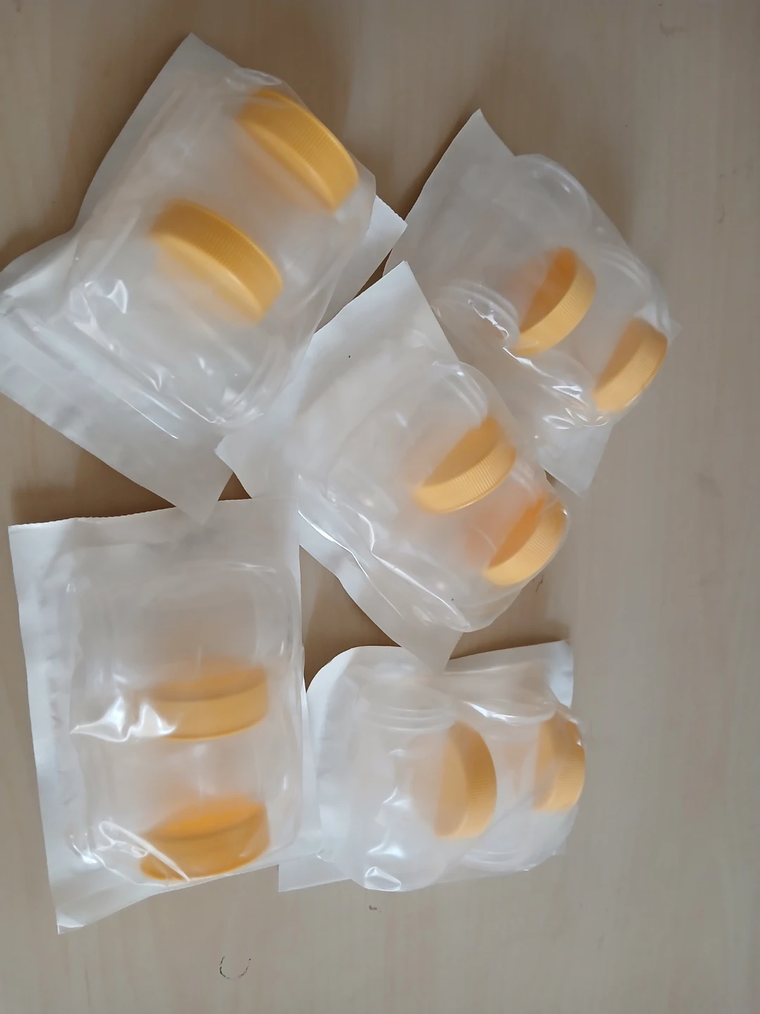 Breast Milk Storage Containers
