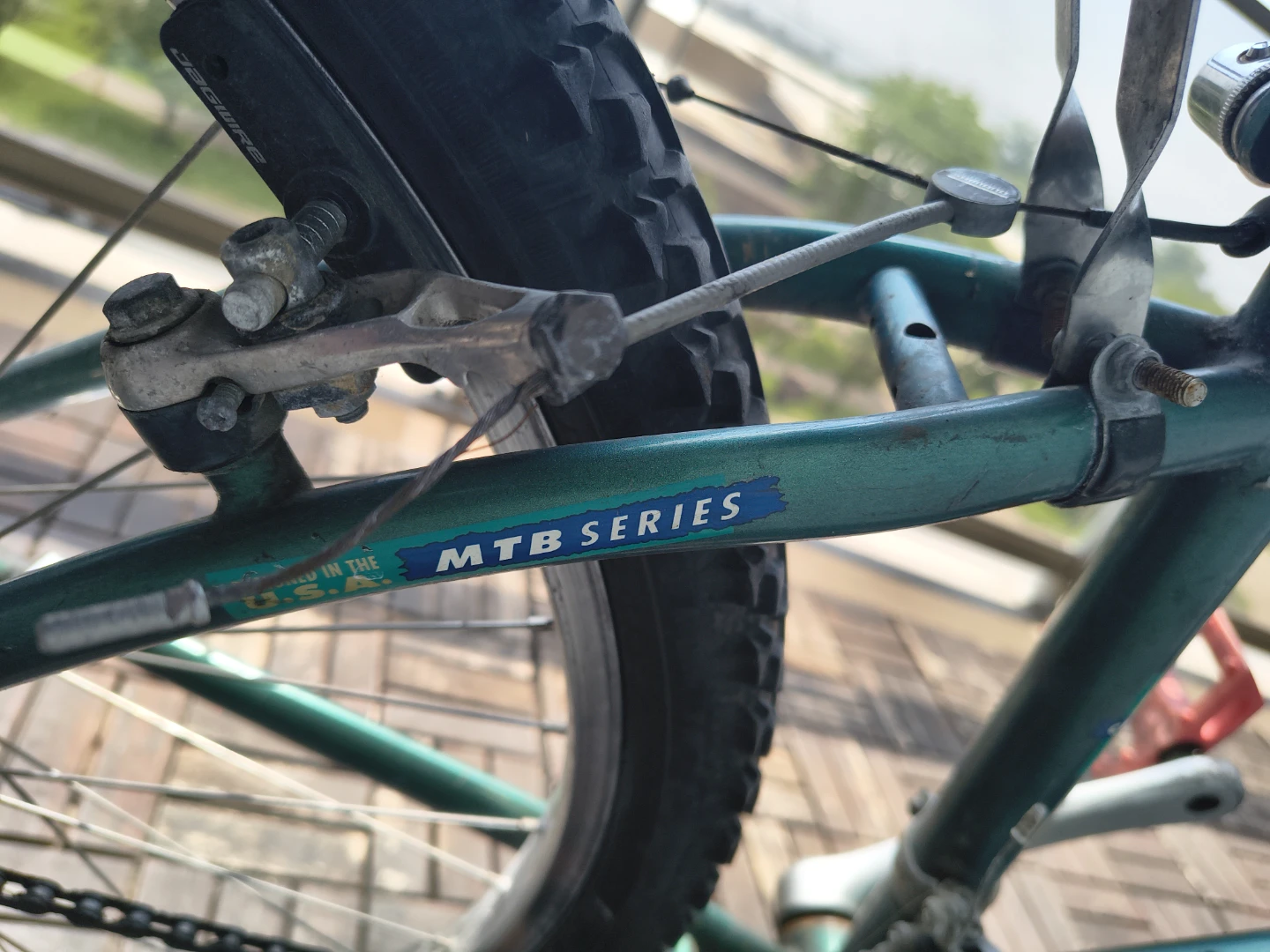 Green MTB Series Mountain Bike - photo 3