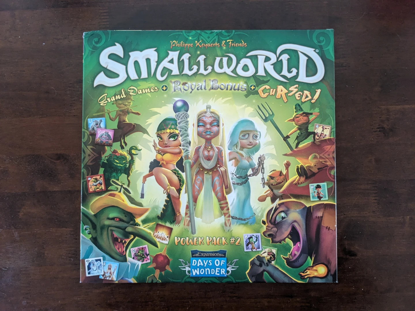Small World : Power Pack Expansion (Mint ✨)