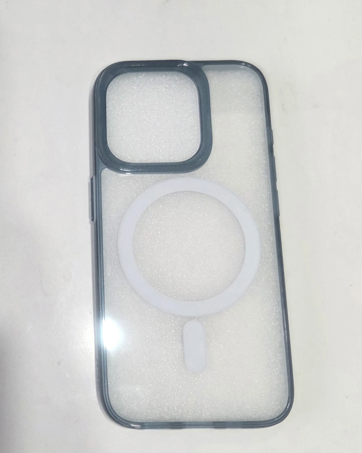 Clear Magnetic Phone Case - photo 3