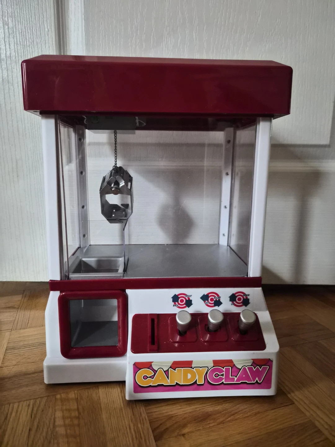 Candy Claw Machine Toy
