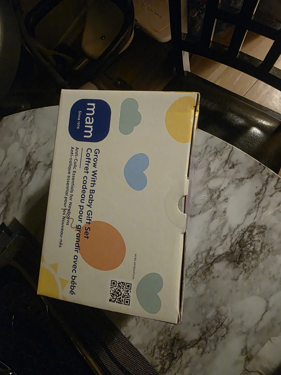 MAM Grow With Baby Gift Set - Anti-Colic Essentials for Newborns - photo 2