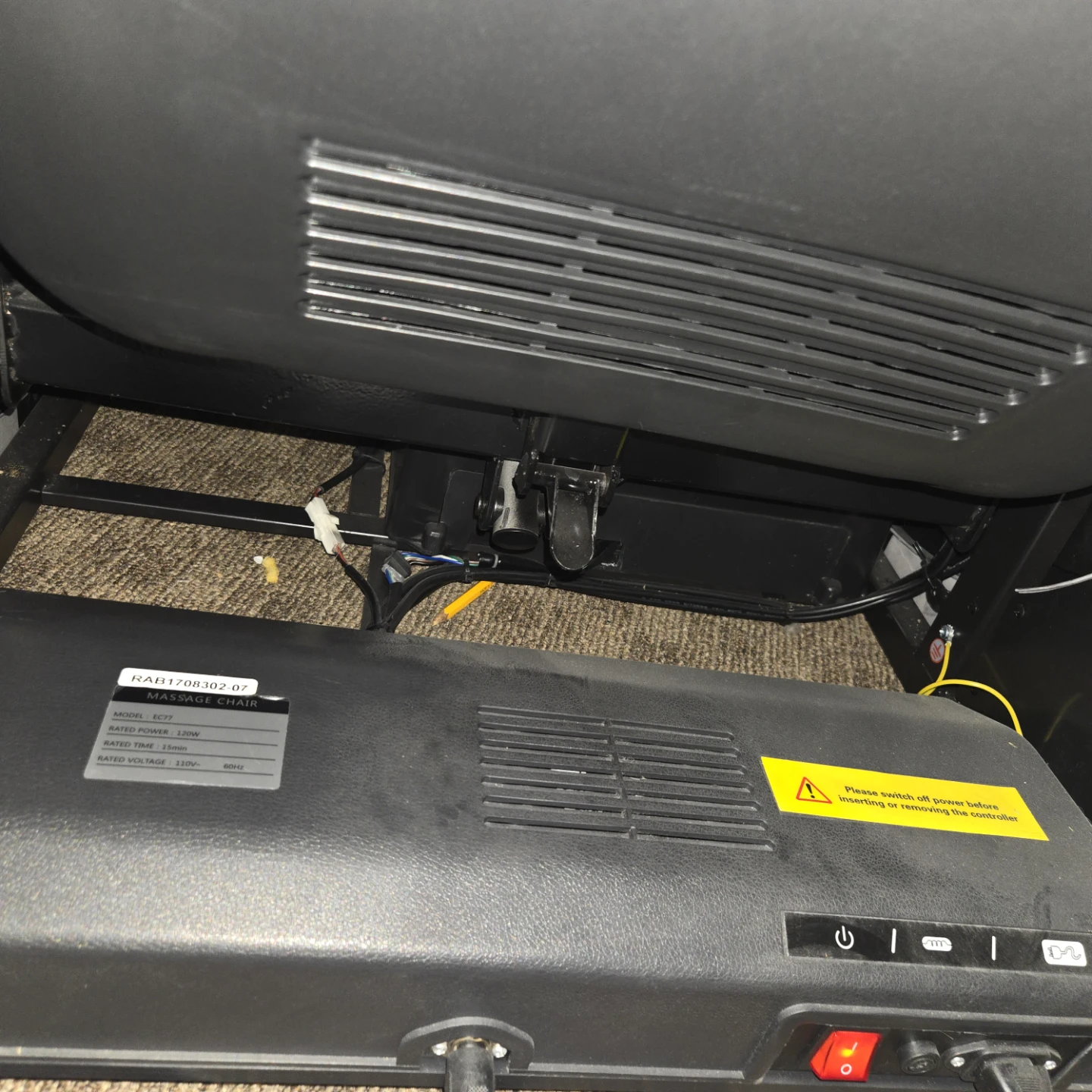 Massage chair - photo 4