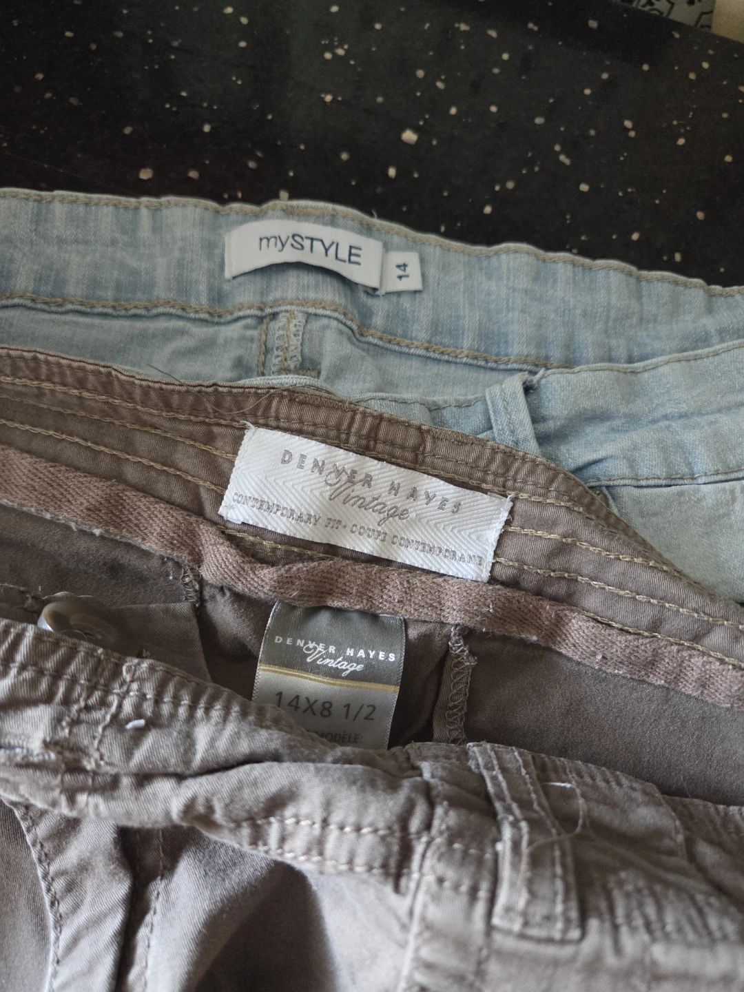 Denver Hayes Vintage & mySTYLE Shorts - Size 14 - photo 2