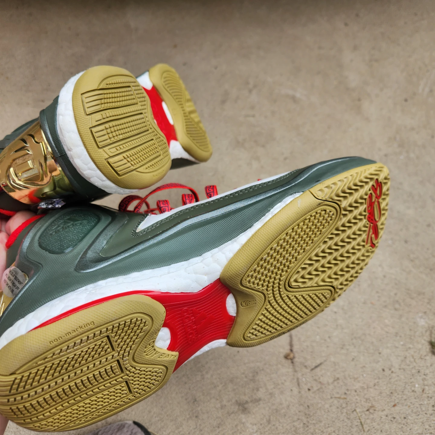 Adidas High Top Basketball Shoes - photo 4