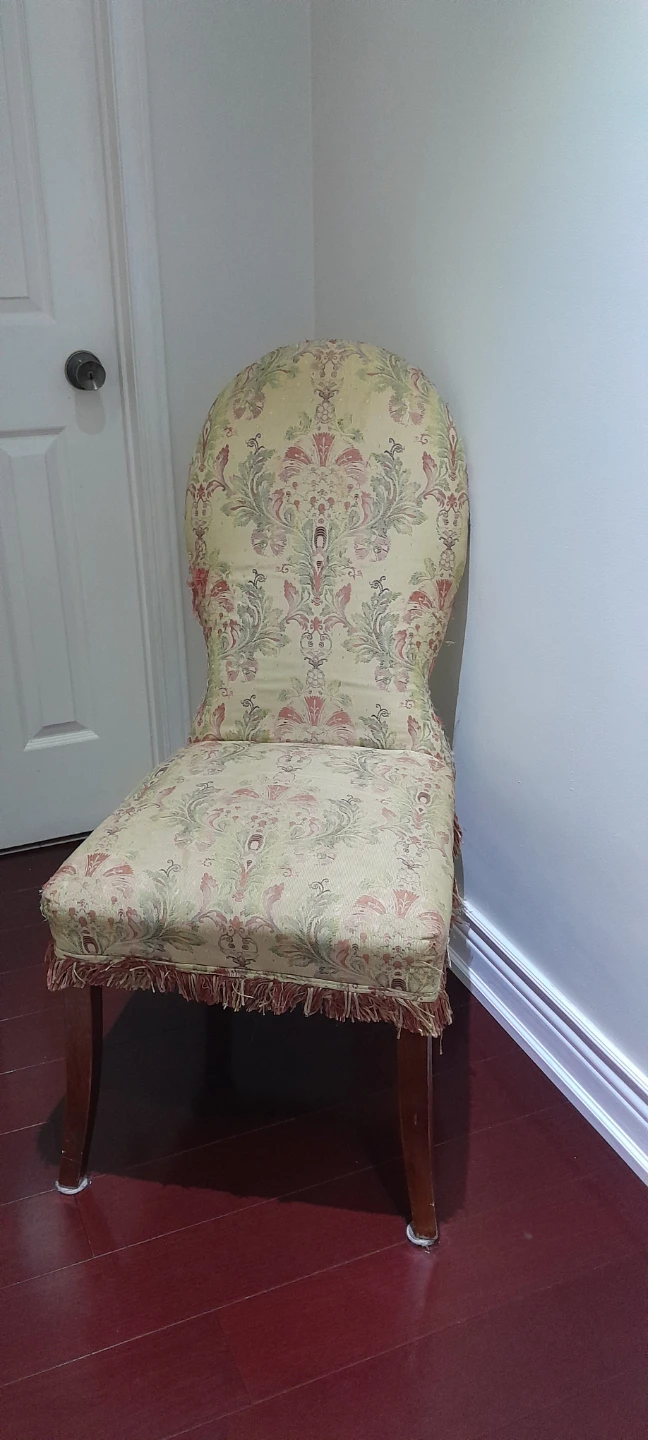 Floral Accent Chair