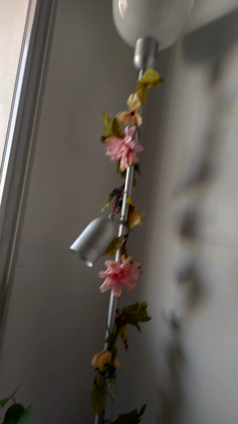 Silver Floor Lamp with reading light - photo 2