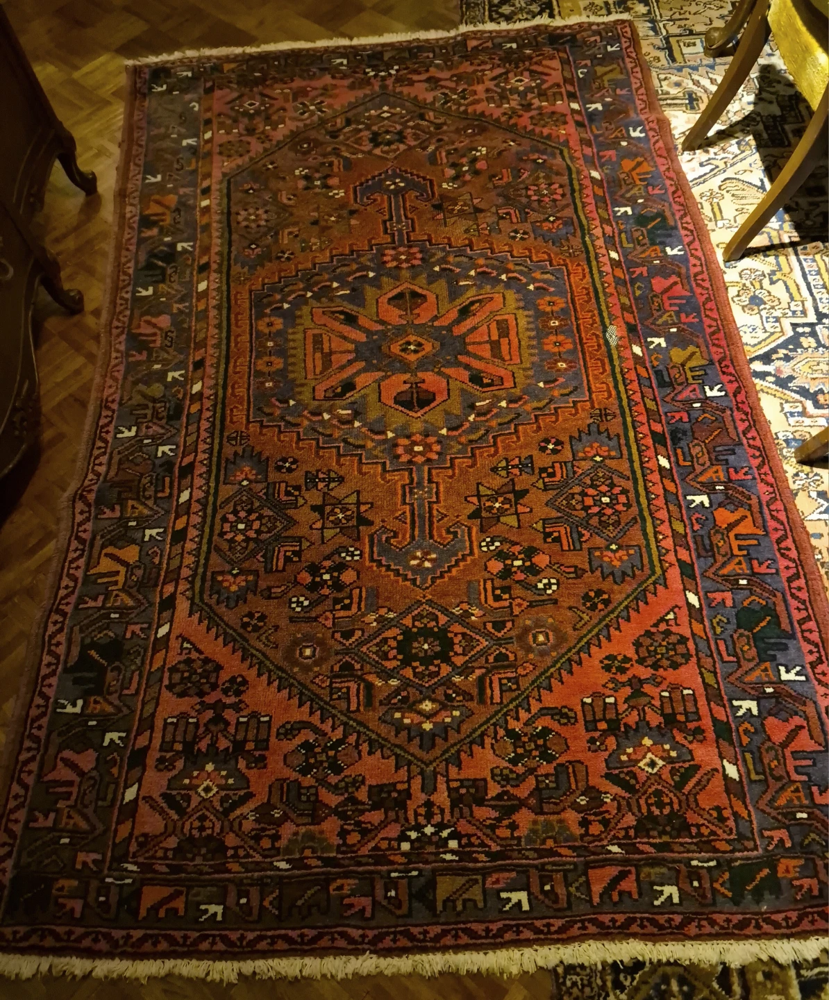 Persian-style Area Rug