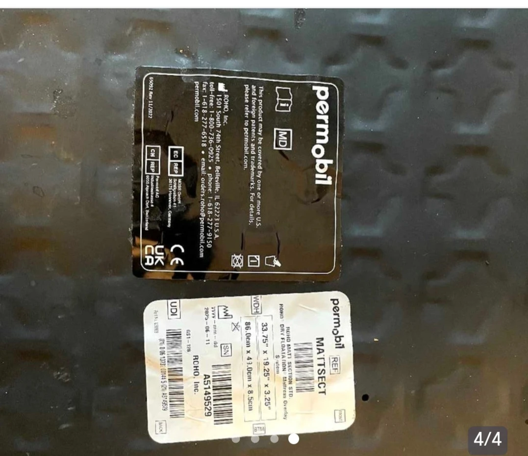 Permobil Mattress Overlay - photo 3