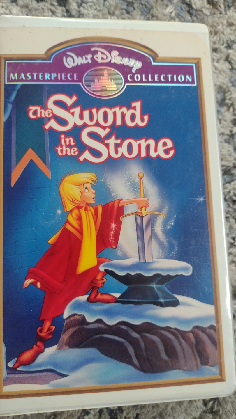 VHS --The Sword and the Stone