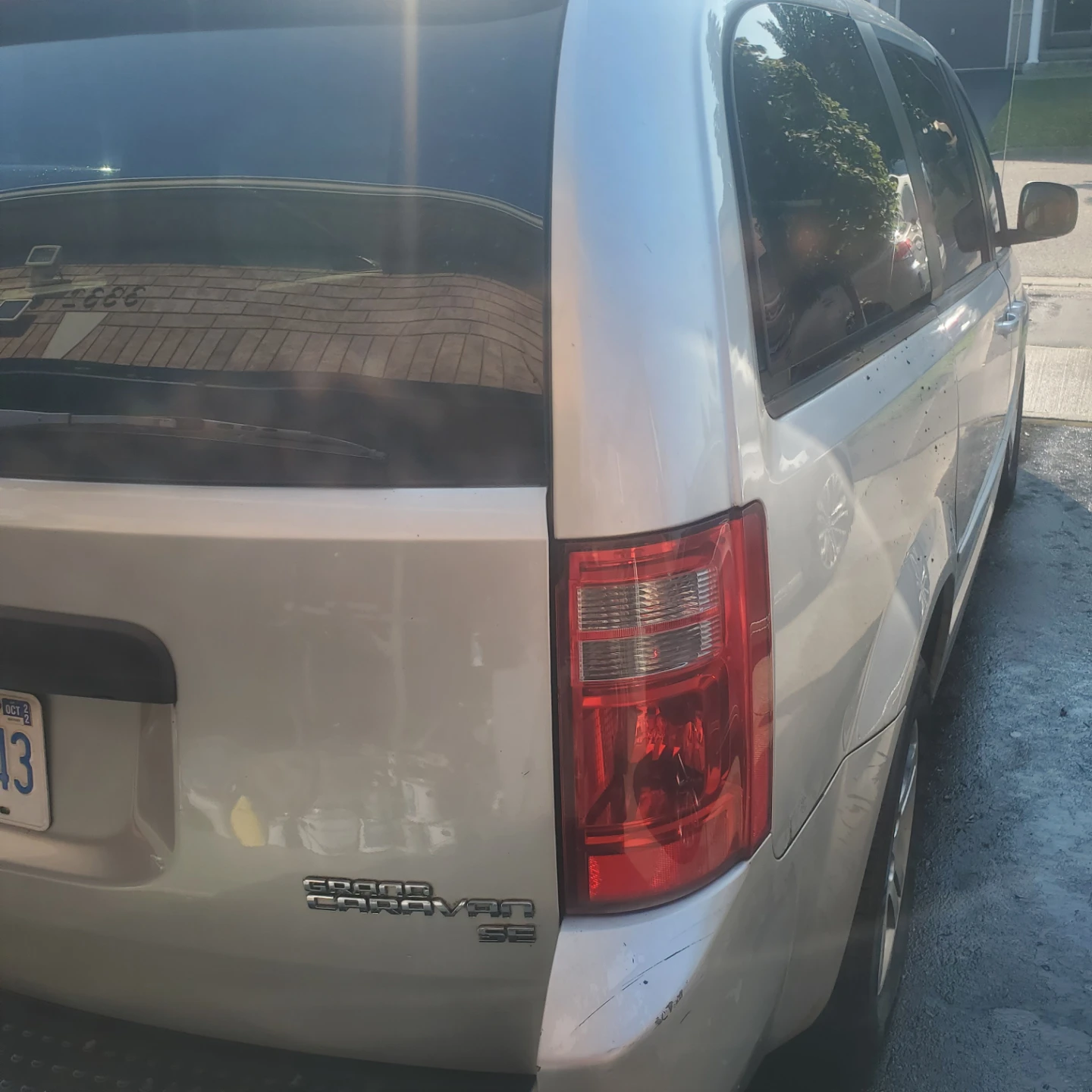 Dodge Grand Caravan SE Minivan