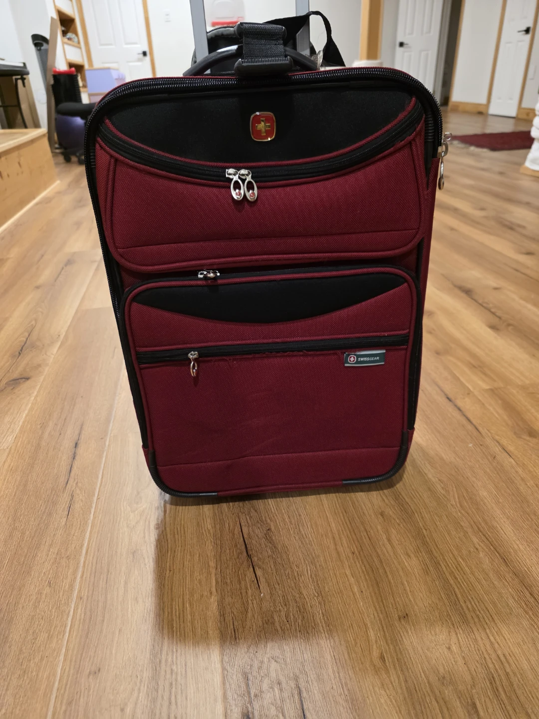 Swiss Gear Carry-On Luggage